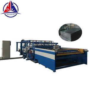 Opération facile Gain de temps et d'efforts Machine de soudage automatique de treillis métallique soudé pour panneau de clôture avec empilage de treillis robotisé - Product Image 4