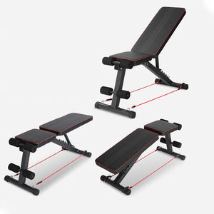 Banc de musculation pliable multifonctionnel et réglable pour <span class=keywords><strong>salle</strong></span> de sport ou usage domestique – Offre spéciale NJ - Product Image 1
