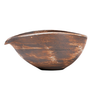 Tasse rétro en céramique avec poignée, résistante à la chaleur, pour service individuel, théière bec d'aigle, tasse uniforme pour service de thé chinois - Product Image 5