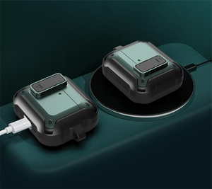 Funda protectora para auriculares Switch para airpods 4 3/para airpods 1 y 2 / Pro 2 funda de silicona a prueba de golpes + llavero - Product Image 4