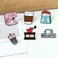 Broches personnalisées modernes en émail pour fabricants, badges métalliques, épingles de revers en émail souple ou dur, broches logo, dessins animés, anime, accessoires vestimentaires