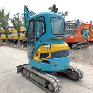 Modèle 2023 Excavatrice sur chenilles d'occasion U30 Moteur Kohler Système entièrement hydraulique Poids opérationnel de 3 tonnes Capacité de la benne de 0,3 m Moteur PLC - Product Image 1
