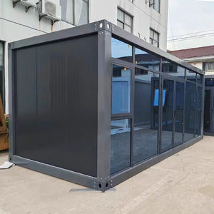 Maisons conteneurs plates de 40 pieds en kit, modulaires et préfabriquées, pour la Pologne, <span class=keywords><strong>prix</strong></span> des maisons préfabriquées en conteneurs - Product Image 5