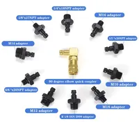 Kit de testeur de pression d'huile moteur avec connecteurs complets pour la réparation automobile