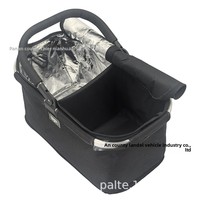 Panier de pique-nique pliable avec compartiments, isolation thermique, portable, pour le rangement de légumes et les courses en extérieur
