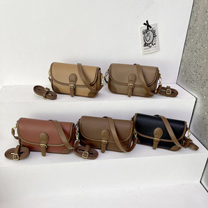 2025 nouveauté mode femmes sac à bandoulière avec rétro petit sac carré dames sac de luxe - Product Image 1