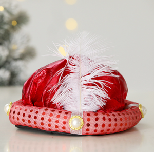 Sombreros de Reyes de Halloween para hombre, sombreros árabes, decoraciones, sultán, príncipe Indio, sombreros de rey, tocado de plumas para accesorios de fiesta de Cosplay dorado - Product Image 2