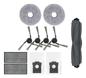 Paquete de 15 Accesorios de Repuesto para Aspiradora Robótica Dreame X50 Ultra / X40 Pro X40 Enhanced: Cepillo Lateral, Mopa, Filtro HEPA - Product Image 1