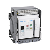 Disjoncteur à air Chint série NA1 3P 4P 1250A 1600A 2000A type extractible fixe AC DC ACB pour distribution d'énergie basse tension