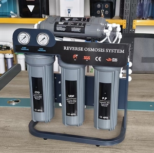 Système d'osmose inverse domestique à 7 étapes, purificateur d'eau 75/100/400 GPD pour toute la maison, filtre en acier inoxydable - Product Image 5