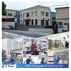 Wholesale Hot Selling Medibox Mini 3 Compartment Plastic Travel <b>Storage</b> Portable Medicine <b>Box</b> Pack <b>Small</b> Pill Organizer - Product Image 3