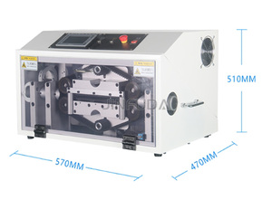 Machine de découpe de tubes à prix d'usine Machine de découpe de tubes thermorétractables - Product Image 3