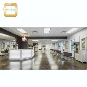 Muebles <span class=keywords><strong>de</strong></span> Salón <span class=keywords><strong>de</strong></span> Belleza con Recepción, Puestos <span class=keywords><strong>de</strong></span> <span class=keywords><strong>Trabajo</strong></span> para Recepcionistas, Diseño <span class=keywords><strong>de</strong></span> Mostrador <span class=keywords><strong>de</strong></span> Recepción para Oficina - Product Image 4