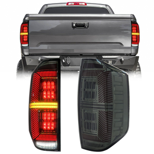 Feux arrière LED gris fumé haute puissance en stock pour <span class=keywords><strong>Toyota</strong></span> Tundra 2014 2015 2016 2017 2018 2019 2020 2021 - Product Image 1