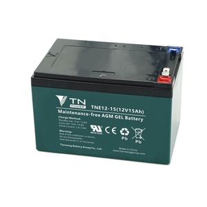Tianneng Factory Manufacturers Directly Deliver Lead-acid Power <b>Battery</b> TNE12-15, <b>12V</b> 15Ah <b>Deep</b> <b>Cycle</b> <b>Battery</b> - Product Image 2
