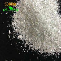 Fiberglass 3-30mm Chopped Dyneema Fiber High Strength Reinforced Smooth Surface Fiber Product