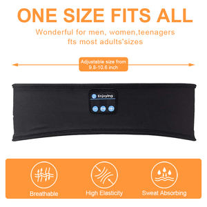 Musik-Kopfhörer Schlafmaske Bluetooth-Kopfhörer zum Schlafen Schlaf-Kopfhörer Bluetooth-Sport-Stirnband - Product Image 2