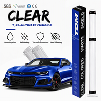 Film Pelindung Jendela Mobil TPU PPF 8mil Self Healing, Anti Gores, Anti UV, Transparan, Roll