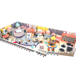 Playpedia - Área de Juegos Interior para Bebés y Niños Pequeños, Trampolín, Torre Decorativa Suave para Niños, Casa Infantil, Uso Comercial - Product Image 2