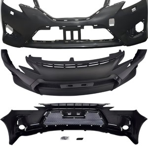 Meileng Car Body Parts Factory Boutique Parachoques Para Autos pour <span class=keywords><strong>Toyota</strong></span> Mark X 2006 pare-chocs avant - Product Image 1