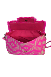 Bolsos de Hombro de Diseño Minimalista con Cuentas de Lujo, Bolsos Cruzados de Diseño Bohemio Hechos a Mano, Moda de Verano, Exclusivos OEM ODM - Product Image 4