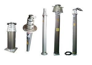Mástil telescópico neumático de 10m, 12m y 16m con carga útil pesada para montaje de luces de cámara de antena CCTV - Product Image 3