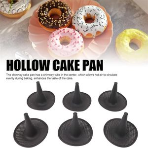 Stampo per Ciambelle Set di 6 Pezzi Stampi per <span class=keywords><strong>Pasticceria</strong></span> per Bagel e Ciambelle Teglie per Dolci Fatti in Casa - Product Image 3