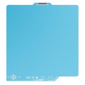 Placa de Construcción Fría de Plástico Biqu Cryogrip Pro Frostbite 257x257mm para Impresión a Temperatura Ambiente en Bambu Lab P1S P1P P2S X1C X1E A1 - Product Image 1