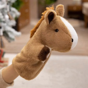Marioneta de Mano de Peluche Little <span class=keywords><strong>Pony</strong></span> con Boca Móvil, Muñeco de Peluche para Niños - Product Image 6