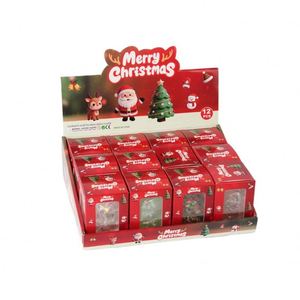 Jouet anti-stress festif de Noël en maltose multicolore scintillant, ensemble de jouets à presser pour cadeau et décoration de fête - Product Image 6