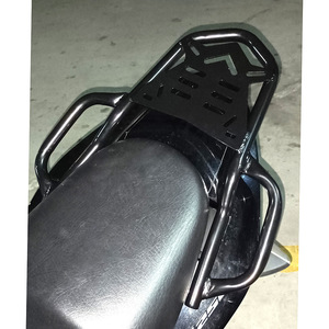 Pour Suzuki GW250A/GW250S/F <span class=keywords><strong>porte</strong></span>-bagages arrière Version Standard accessoire de moto avec support de coffre en cuir et étagère arrière - Product Image 2