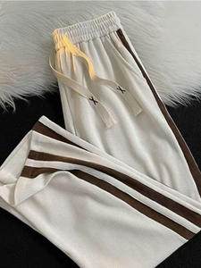 Pantalon Décontracté Tendance Marque Haute Couture Printemps-Automne pour Hommes Style <span class=keywords><strong>Sport</strong></span> Devant Plat Polyvalent Coupe Droite - Product Image 2