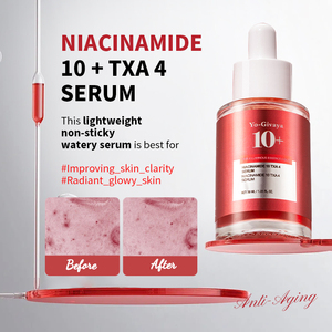 Fabrieksgroothandel Gratis Merk <span class=keywords><strong>Nicotinamide</strong></span> Arbutin Gezichtsessence Koreaanse Huidverzorgingsproducten Verlichtende Gezichtserum - Product Image 2
