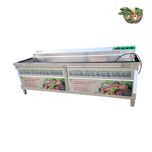 Prix des machines à laver les légumes industrielles, machine à laver les fruits et légumes à ultrasons - Product Image 5