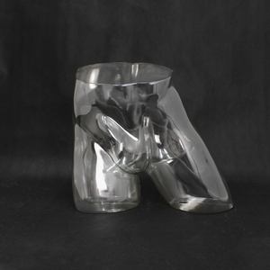 <span class=keywords><strong>Mannequin</strong></span> de présentation transparent <span class=keywords><strong>pour</strong></span> sous-vêtements masculins, avec des hanches larges et un fessier prononcé - Product Image 1