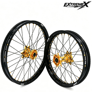 Ensemble de roues <span class=keywords><strong>KKE</strong></span> 7075 de 21" et 18" pour moto tout-terrain Sur-Ron Ultra Bee - Product Image 5