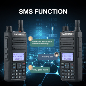 Radio numérique et analogique Baofeng DR-1801UV 5W DMR avec certifications CE FCC DMO, véritable double slot de temps, appel crypté, talkie-walkie MOTOTRBO Tier 2 - Product Image 5