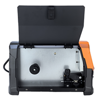 Soudeuse 3 en 1 MMA MIG TIG 350A, inverseur IGBT, machine à souder à l'arc robuste pour soudures longues durées