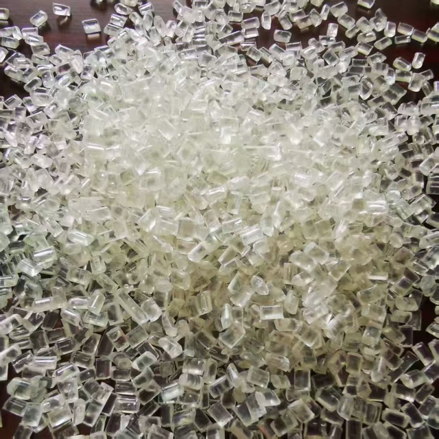 PSU 1600 Highly Transparent Chemical-resistant Modified Engineering Plastic Raw Material Pellets with Easy Color Matching