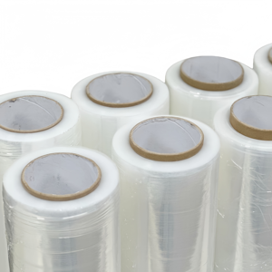 Verdickte Stretch folie in Industrie qualität LLDPE 50cm breit Speziell entwickelte Verpackung Feuchtigkeit beständige staub dichte, maßge schneiderte Folie - Product Image 3