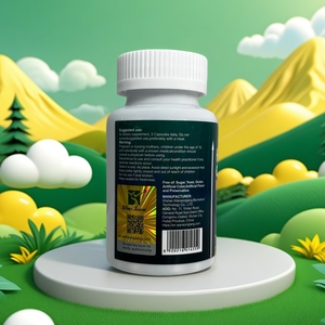 Complément alimentaire en capsules pour la santé quotidienne et la croissance, formulé par des médecins, sans sucre, sans gluten, sans soja, pour enfants, adolescents ou tous les âges - Product Image 4