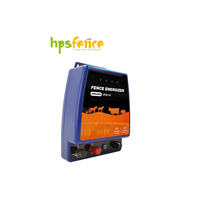 HPSFENCE HPS350 Combinatie AD/DC Kunststof Veiligheidshek-energizer met Anti-UV Bescherming, Eenvoudig te Monteren Ontwerp