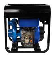 Pompe à eau centrifuge industrielle diesel Yinjia 4HGM-16, 1500L/min, entièrement automatique, 2 pouces, 75HP, en fonte, haute pression, OEM