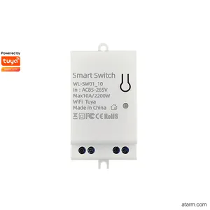 WL-SW01-10A Tuya Smart Wifi Switch Module - Blue50