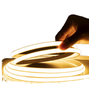 Tube LED en silicone de haute qualité, étanche IP67, forme carrée, pour éclairage paysager, néons pour bande LED