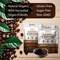 Café de Hongos Orgánico 7 en 1 de Marca Privada OEM