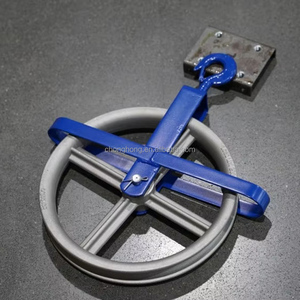 Roue de palan de <span class=keywords><strong>haute</strong></span> qualité pour échafaudage avec <span class=keywords><strong>poulie</strong></span>, roue de palan en aluminium de 12 pouces, roue de palan à câble métallique - Product Image 5