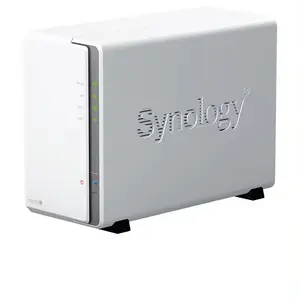 Synologie Ds223j Quad Core 1.4 Ghz, Ddr4 512Mb Synologie Nas Opslagserver 2 Bay Diskstation Ds120j Ds223j