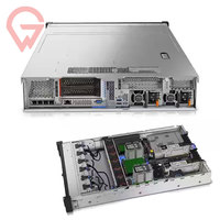 Serveur en rack ThinkSystem SR650 2U, 2x2e génération Intel Xeon Platinum, 7,5 To DDR4, solution de stockage évolutif haute densité pour centre de données