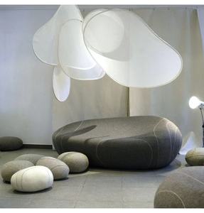 เก้าอี้หินอ่อนสไตล์โมเดิร์นสำหรับห้องนั่งเล่น ที่นั่งหินอ่อนแบบสบายพร้อมที่วางเท้า รุ่น Sinocar Rim Machine สไตล์นอร์ดิก มีที่เก็บของ สามารถเลือกสีได้ - Product Image 4